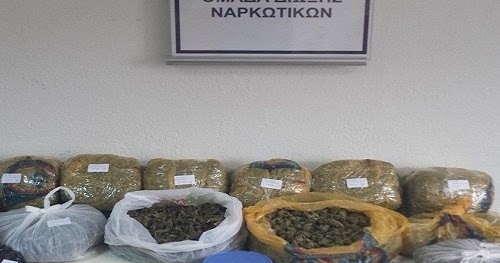 Θα γέμιζαν κάνναβη όλη την Αχαϊα - 20.000 ευρώ η αξία των ναρκωτικών