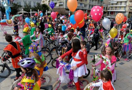 Πάτρα: Αντίστροφη μέτρηση για το Καρναβάλι των Μικρών - Ξεκινά την Κυριακή 29 Ιανουαρίου