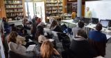 Ναύπακτος: Με επιτυχία το Σεμινάριο Σεναριογραφίας στη Βιβλιοθήκη