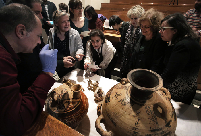 Στο Εθνικό Αρχαιολογικό Μουσείο «επέστρεψαν» αρχαιότητες που κατασχέθηκαν στο Μόναχο