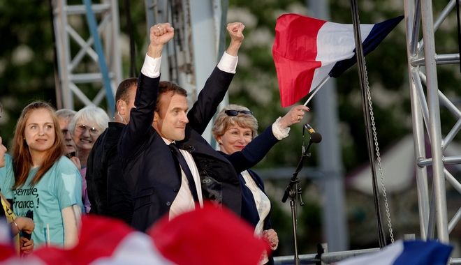 Γαλλικές Εκλογές: Σαρωτική νίκη Μακρόν