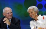 Συμβιβασμό Βερολίνου-ΔΝΤ για την Ελλάδα «βλέπει» η Handelsblatt