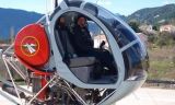 Θρήνος στη Ναυπακτία για τον πιλότο Δ.Πρέντζα - Σκοτώθηκε από πτώση ελικοπτέρου στον Σχοινιά
