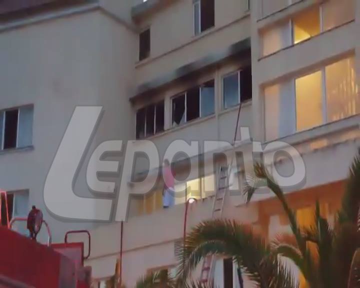 EKTAKTO: Φωτιά στο ξενοδοχείο Long Beach - Τραυματίες από αναθυμιάσεις (VIDΕΟ-ΦΩΤΟ)