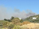 Πάτρα: Φωτιά στο Καστρίτσι, κοντά στη Μαγούλα - Απειλούνται σπίτια (ΦΩΤΟ-ΒΙΝΤΕΟ)