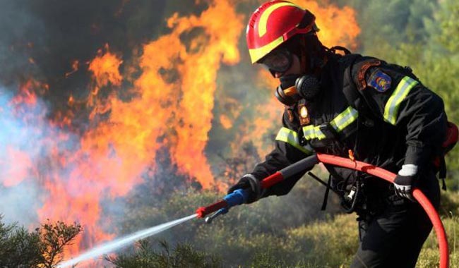 "Συναγερμός" σε Αχαΐα και Ηλεία για τον κίνδυνο πυρκαγιών