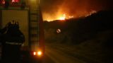 Συναγερμός στην Ηλεία για την πυρκαγιά στο Γεράκι - Επιχείρηση κατάσβεσης και από αέρος - Με κάταγμα στο νοσοκομείο πυροσβέστης
