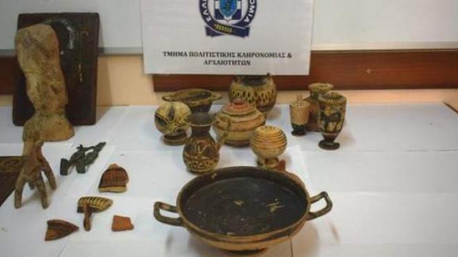 Δυτική Ελλάδα: Στέλεχος του ΣΔΟΕ συνελήφθη για... αρχαιοκαπηλία
