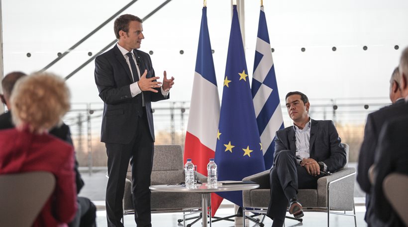 Μακρόν: Οι γαλλικές επιχειρήσεις δεν έφυγαν ποτέ από την Ελλάδα