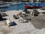 Αχαϊα: «Θησαυρός» σκουπιδιών στη θάλασσα στον Ψαθόπυργο
