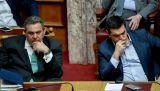 Συνεχίζονται οι τριγμοί στον ΣΥΡΙΖΑ λόγω Καμμένου