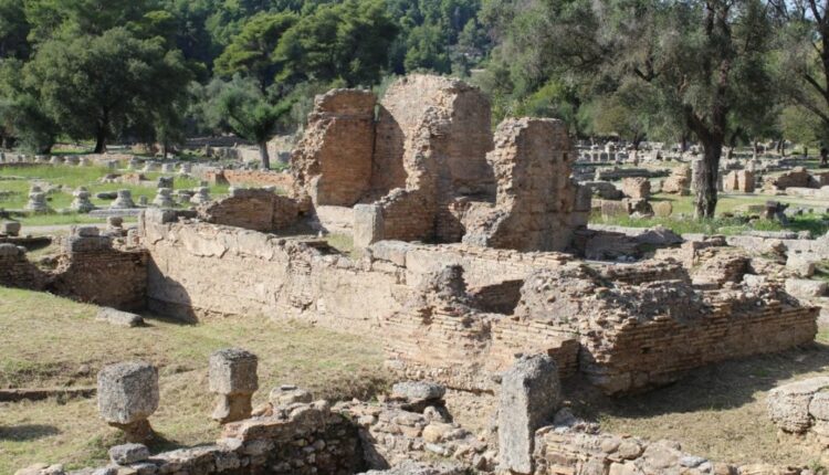 Αποκατάσταση των Νοτίων Θερμών στην Αρχαία Ολυμπία