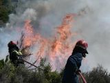 Δυτική Ελλάδα: Υψηλός κίνδυνος πυρκαγιάς την Τρίτη σε Ηλεία και Αχαΐα