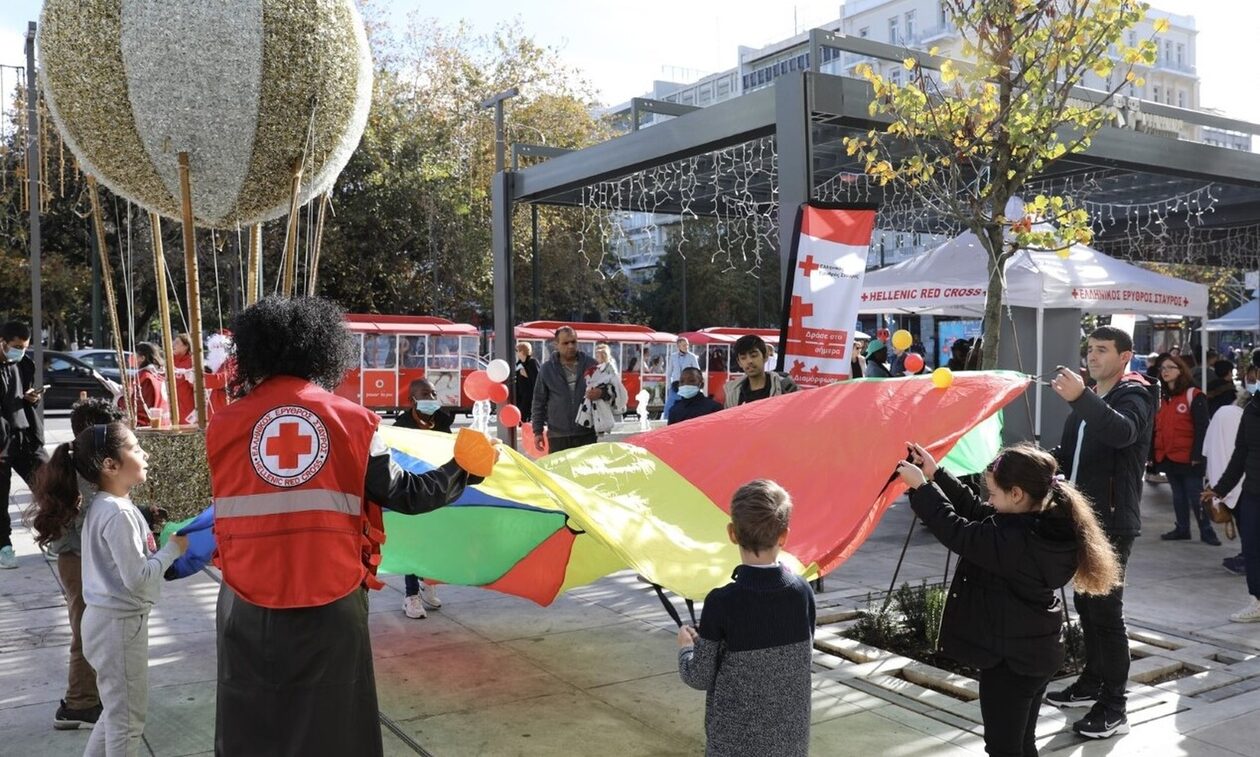 Ο Ελληνικός Ερυθρός Σταυρός τιμά την «Παγκόσμια Ημέρα του Παιδιού»