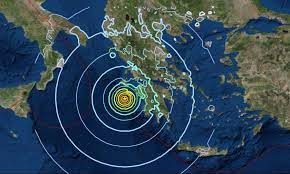 Σεισμός 4,4 Ρίχτερ ταρακούνησε τη Ζάκυνθο