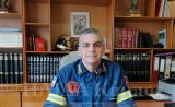 Νέος διοικητής των Πυροσβεστικών Υπηρεσιών Αιτωλοακαρνανίας ο Πύραρχος Κώστας Χριπάτσιος