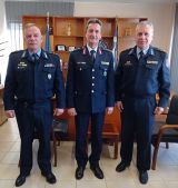 Εθιμοτυπική επίσκεψη στη Γενική Περιφερειακή Αστυνομική Διεύθυνση Δυτικής Ελλάδας