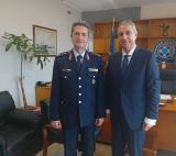  Επίσκεψη Διοικητή 6ης ΥΠΕ στη Γενική Περιφερειακή Αστυνομική Διεύθυνση Δυτικής Ελλάδας