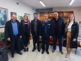 Επίσκεψη  της Ένωσης Αστυνομικών Υπαλλήλων Αχαΐας  στη Γενική Περιφερειακή Αστυνομική Διεύθυνση Δυτικής Ελλάδας