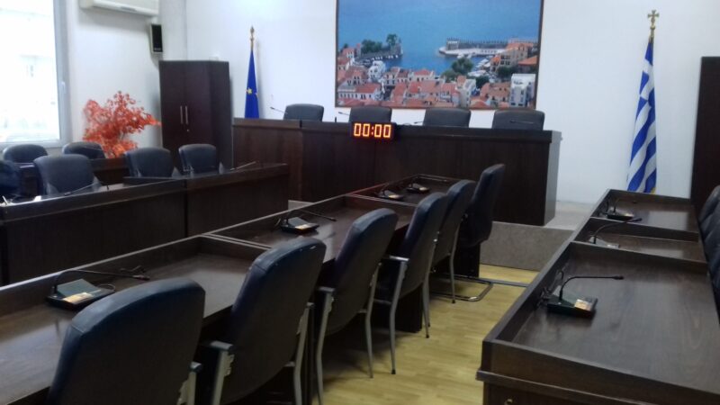 Nέα Σύγκληση Δημοτικού Συμβουλίου Δήμου Ναυπακτίας