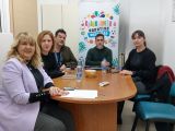 Συνάντηση της Αντιπεριφερειάρχη Άννας Μαστοράκου για συντονισμό δράσεων με στόχο τη βελτίωση της υγειονομικής κατάστασης των ΡΟΜΑ
