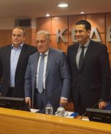 Ο Δήμαρχος Αγρινίου Γιώργος Παπαναστασίου αναλαμβάνει  Β Αντιπρόεδρος της ΚΕΔΕ μετά τη συνεδρίαση του νέου Διοικητικού Συμβουλίου