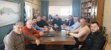 Η διοίκηση του Εμποροβιομηχανικού Συλλόγου Μεσολογγίου πραγματοποίησε συνάντηση με τον δήμαρχο Ι.Π. Μεσολογγίου κ. Σπύρο Διαμαντόπουλο