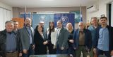 Συνάντηση με την ευρωβουλευτή του ΣΥΡΙΖΑ-ΠΣ κα Έλενα Κουντουρά πραγματοποίησε η διοίκηση του Εμποροβιομηχανικού Συλλόγου Μεσολογγίου 