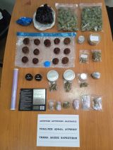 Συνελήφθησαν δυο άτομα για διακίνηση ναρκωτικών στην Αιτωλοακαρνανία 