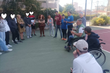 Βιωματική Δράση Εξοικείωσης των μαθητών με την αναπηρία από την Περιφέρεια Πελοποννήσου