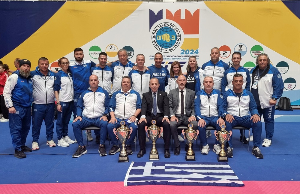 Ταε Κβον Ντό ITF: Πρωταθλήτρια Ευρώπης η Ελλάδα για 3η συνεχόμενη χρονιά, κατακτώντας 43 χρυσά