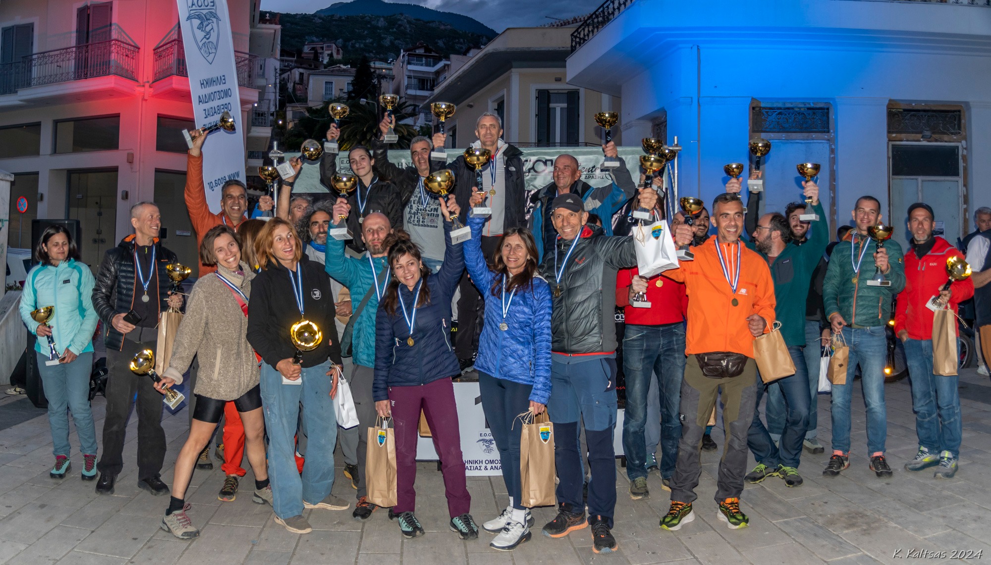 Με επιτυχία το 3ο Πανελλήνιο Πρωτάθλημα Αναρρίχησης Βράχου στην Άμφισσα