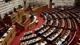 Ξύλο μέσα στη Βουλή: Πρώην βουλευτής των Σπαρτιατών έριξε μπουνιά στον βουλευτή της Ελληνικής Λύσης Βασίλη Γραμμένο