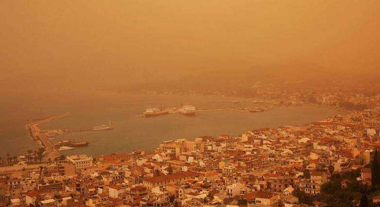 Αφρικανική σκόνη: Χάρτης του meteo.gr δείχνει ποιες περιοχές θα επηρεάσει