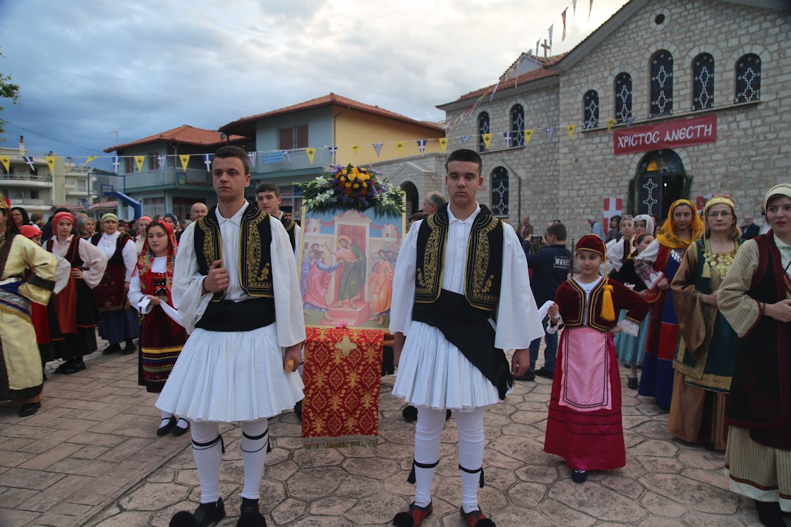 Ὁ Λυγιάς Ναυπακτίας τίμησε τόν προστάτη του  Ἅγιο Ἀπόστολο Θωμᾶ 