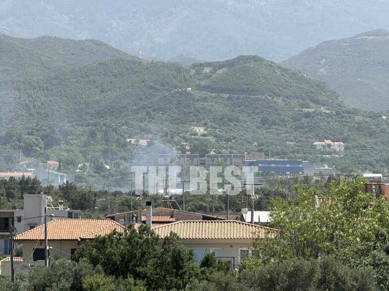 Πάτρα: Νεότερα για τη φωτιά στο Πλατάνι