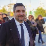 Τη Ναύπακτο επισκεφθηκε ο υποψηφιος Ευρωβουλευτής της Ελληνικης Λύσης Γιώργος Κομνηνός 