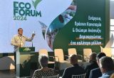 Χαιρετισμός Δημάρχου Πατρέων, Κώστα Πελετίδη, στο Eco Forum 2024