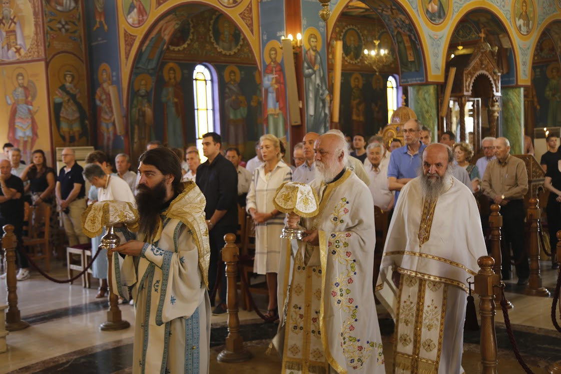 Ναύπακτος: Κοινή ἑορτή τῶν ἁγίων Λουκᾶ τοῦ ἰατροῦ καί Ἰουστίνου τοῦ νέου ὁμολογητοῦ