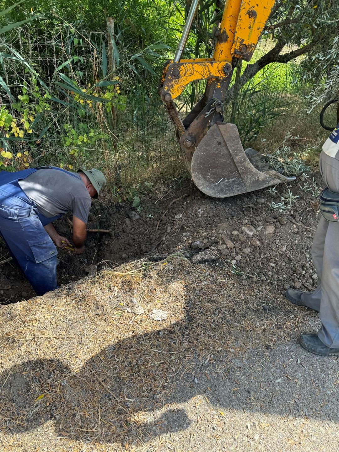 Νέες παράνομες υδροληψίες κατήργησε η ΔΕΥΑ Μεσολογγίου