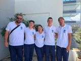 Αναχωρεί η αποστολή της Εθνικής Ελλάδας τοξοβολίας για το Ευρωπαϊκό Πρωτάθλημα Νέων που θα διεξαχθεί στο Πλοέστι της Ρουμανίας 
