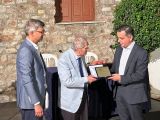Δήμος Ναυπακτίας και Αδελφότητα Ναυπακτίων Αττικής  τίμησαν τον Ντίνο Μακρυγιάννη