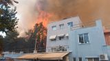 Πάτρα: Μεγάλη φωτιά στο Γηροκομειό - Δόθηκε εντολή για εκκένωση, ενισχύονται οι δυνάμεις της Πυροσβεστικής