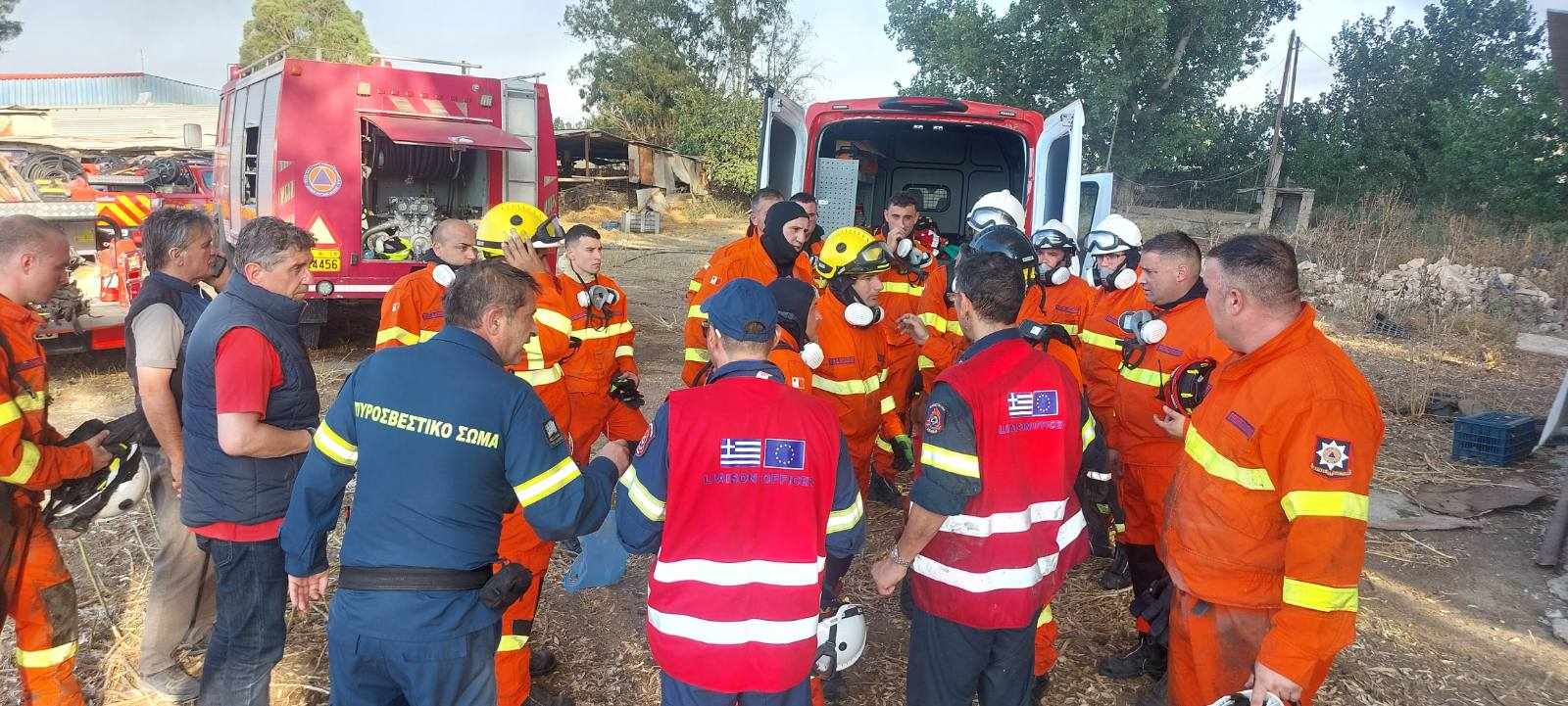  Δήλωση Δημάρχου για κατάσβεση πυρκαγιάς σε εργοστάσιο στο Γομοστό