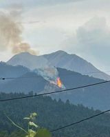 Υπό πλήρη έλεγχο τέθηκε η πυρκαγιά στο Δήμο Καρπενησίου