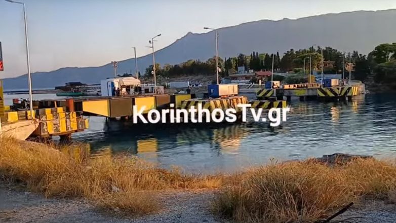 Τραγωδία στην Κόρινθο: Νεκρός εντοπίστηκε νεαρός άντρας στο κανάλι του Ισθμού