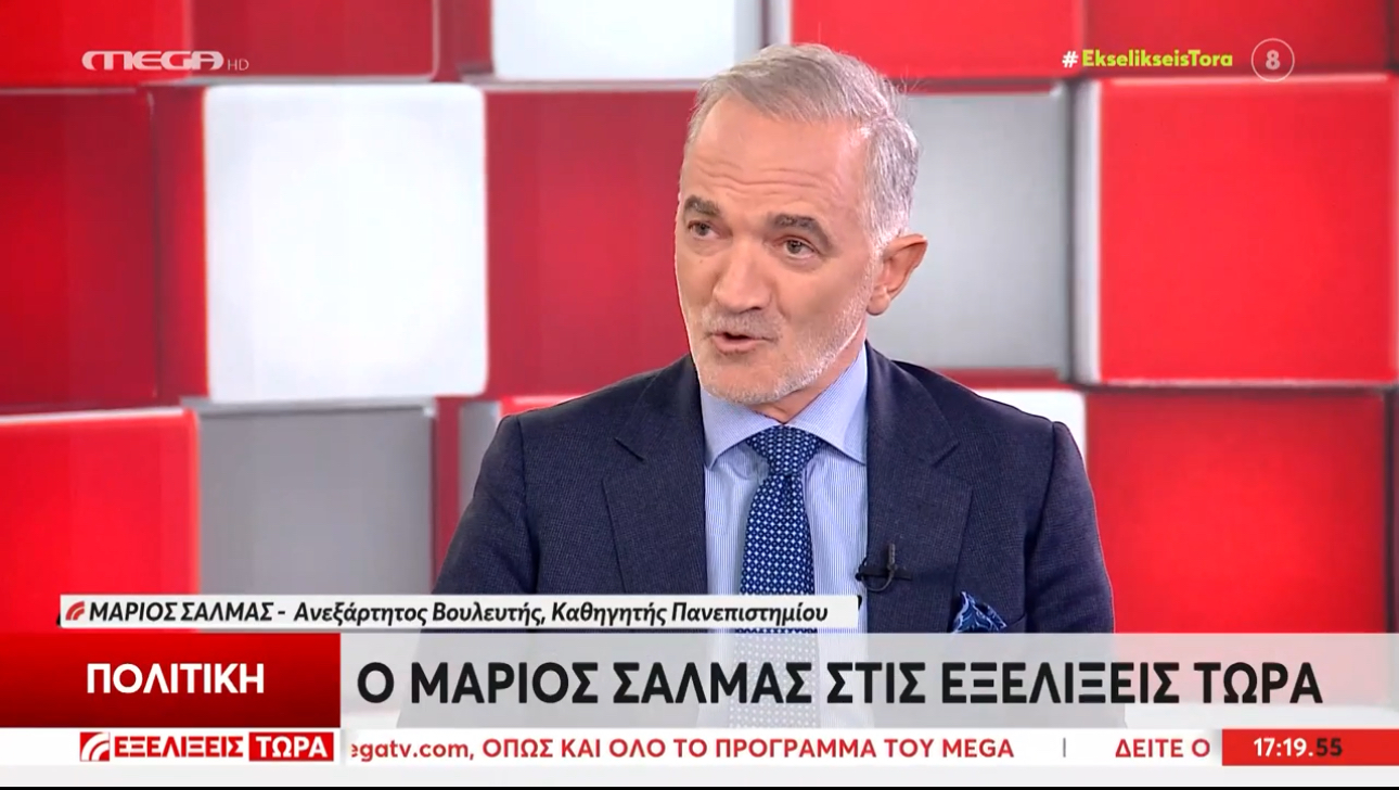 Μάριος Σαλμάς: «Δικαιώθηκα για την κριτική μου στο λαθρεμπόριο των καυσίμων»