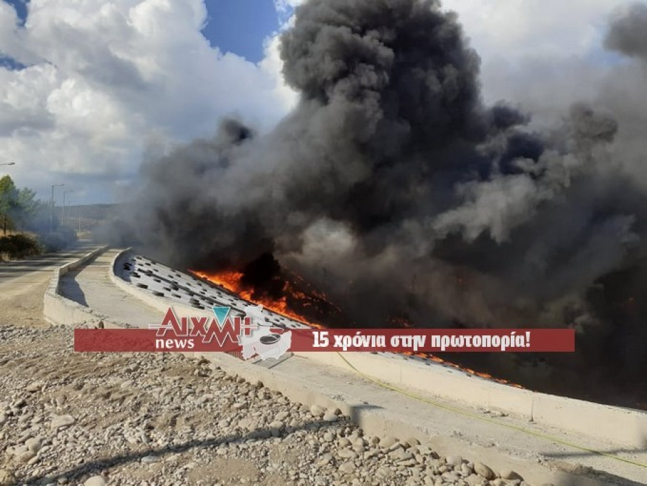 Κατηγορούμενος για την φωτιά στον ΧΥΤΑ ο Γ. Παλιούρας