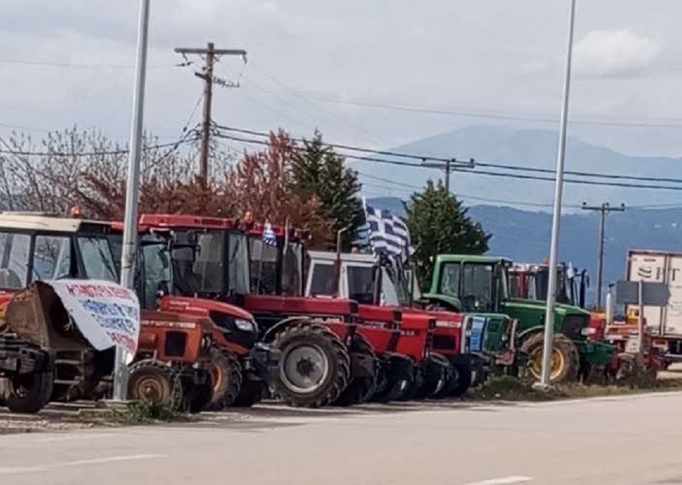 Προχωρούν σε συλλαλητήριο στο Αγρίνιο οι αγρότες του μπλόκου Λεπενούς