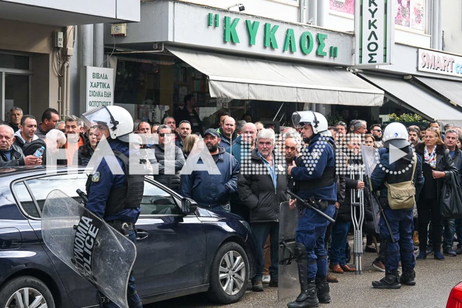 Αμαλιάδα: Σήμερα το πρωί η απολογία του 56χρονου κατηγορούμενου για τη δολοφονία του Παύλου Γιαννακουλόπουλου